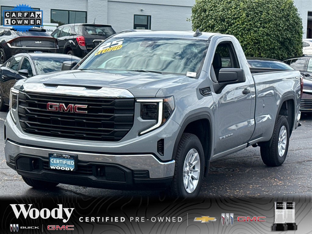 Certified 2025 GMC Sierra 1500 Pro w/ Pro Value Package image 4