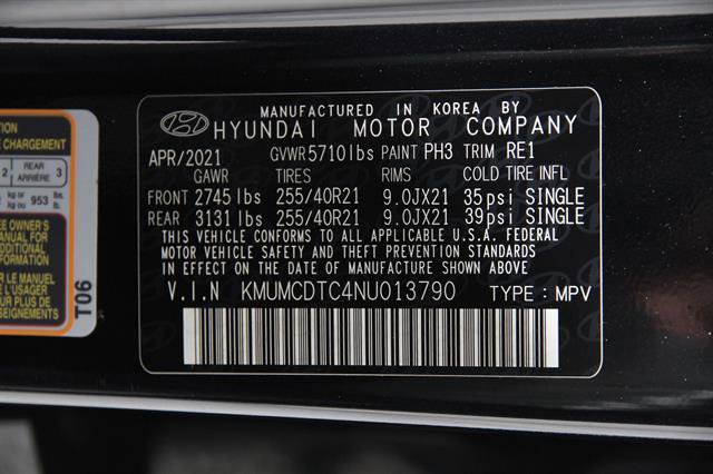 Used 2022 Genesis GV70 3.5T Sport w/ Sport Prestige Package image 25