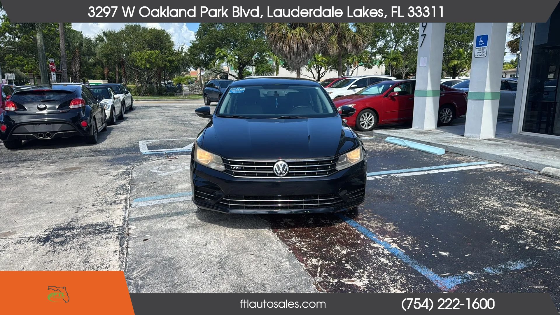 Used 2017 Volkswagen Passat 1.8T R-Line FWD image 5