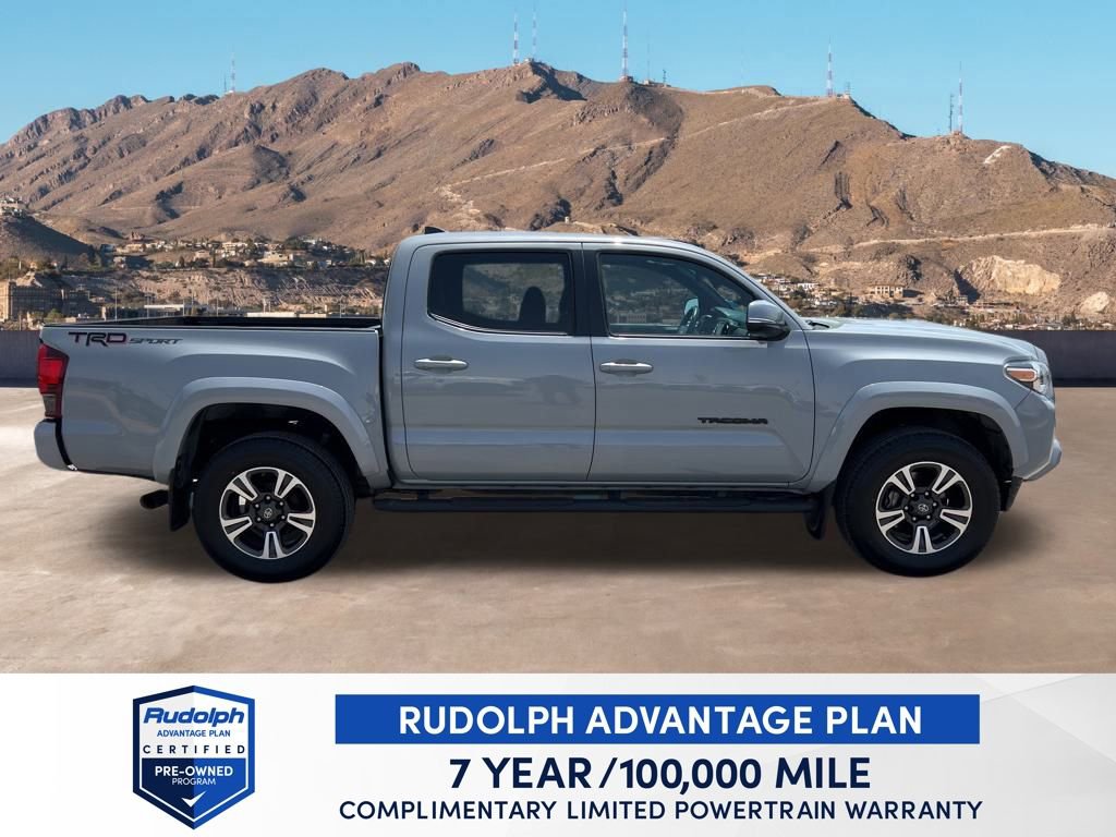 Used 2019 Toyota Tacoma TRD Sport w/ TRD Premium Sport Package image 7
