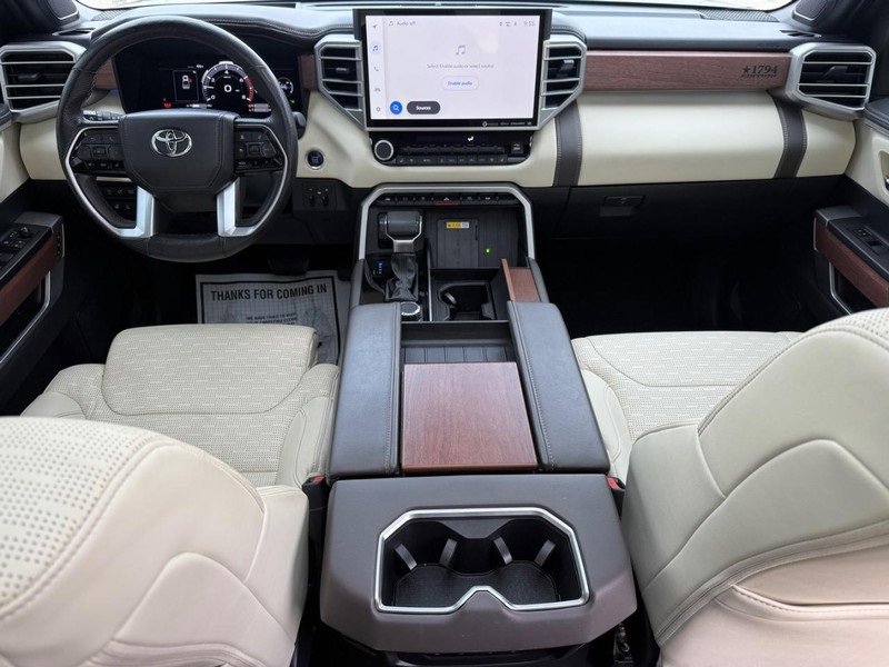 Used 2022 Toyota Tundra 1794 Edition image 16