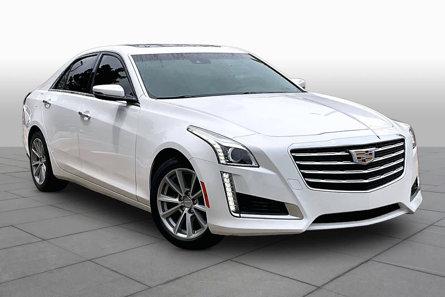 Used 2019 Cadillac CTS Luxury RWD image 3