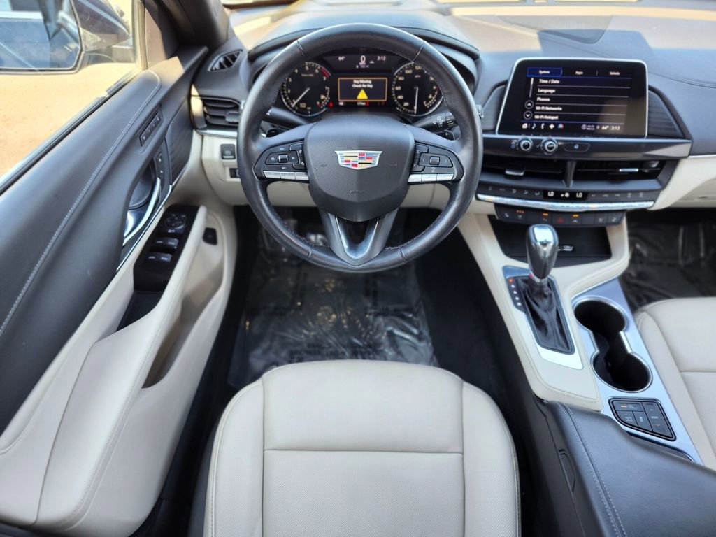 Used 2022 Cadillac CT4 Premium Luxury w/ Climate Package image 11