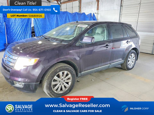 Used 2007 Ford Edge SEL Plus