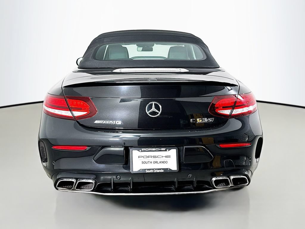 Used 2020 Mercedes-Benz C 63 AMG S image 10