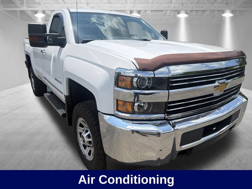 Used 2015 Chevrolet Silverado 2500 W/T w/ WT Convenience Package AWD/4WD image 8