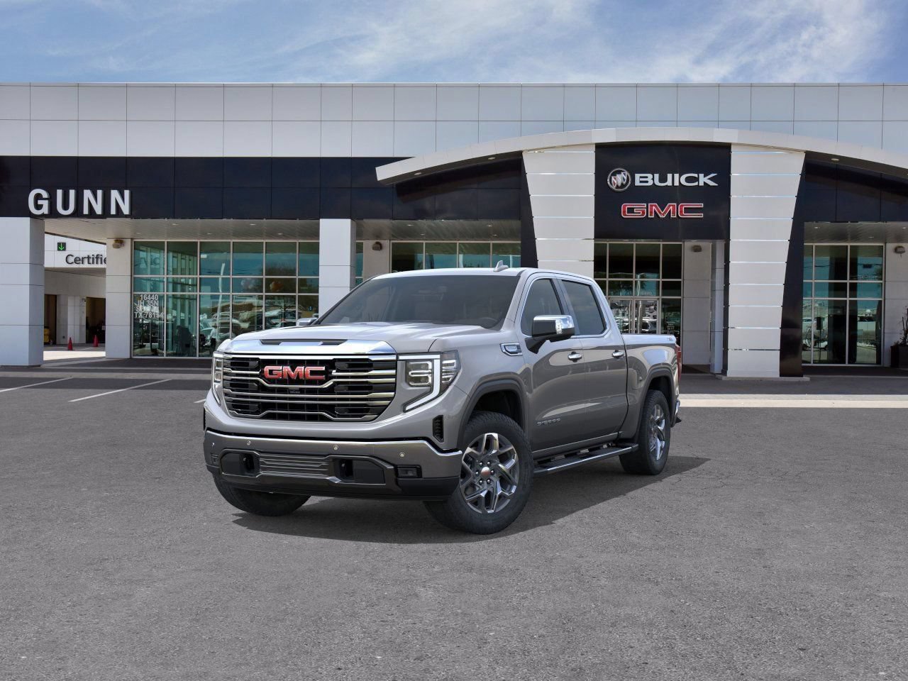 New 2026 GMC Sierra 1500 SLT AWD/4WD image 8