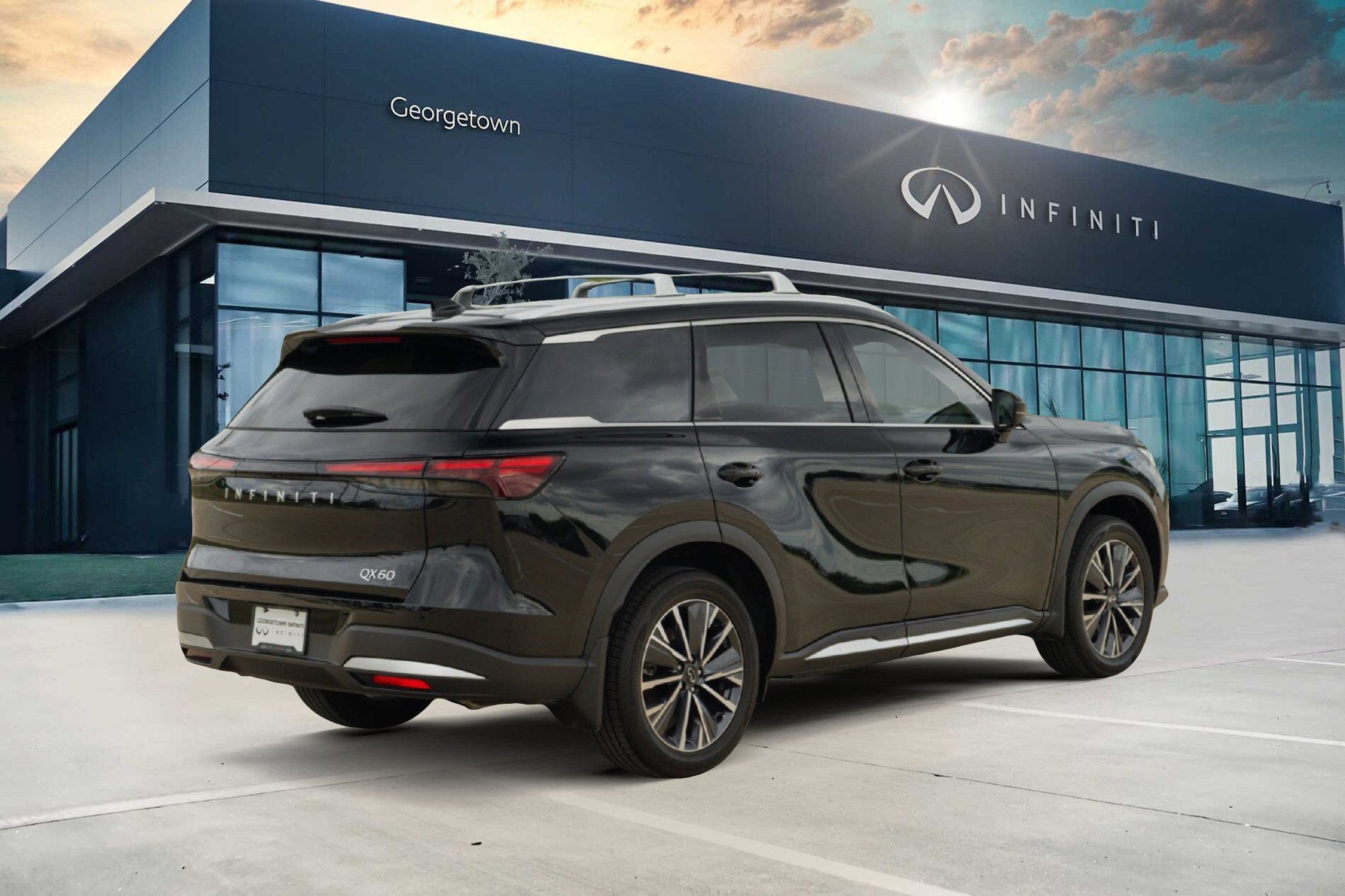 Certified 2026 INFINITI QX60 Luxe w/ Cargo Package image 4