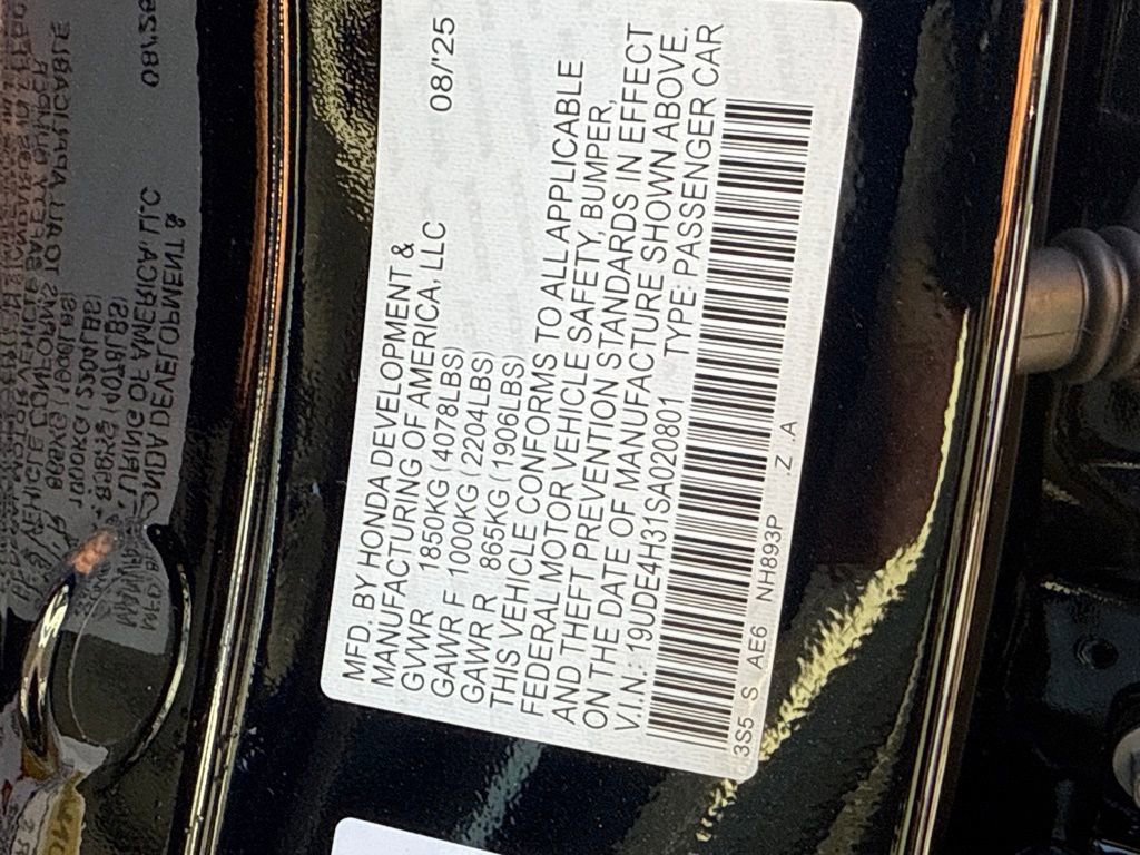 Certified 2025 Acura Integra A-Spec image 30