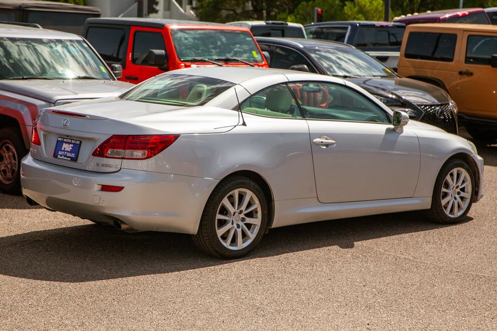 Used 2010 Lexus IS 250C RWD image 5