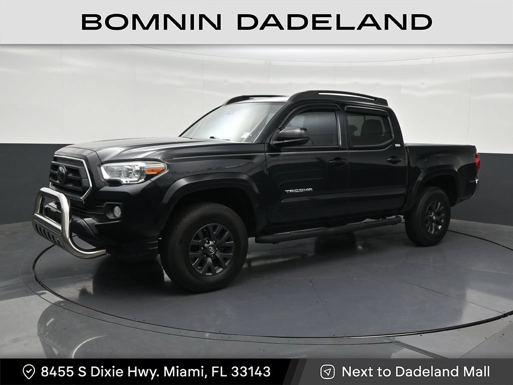 Used 2021 Toyota Tacoma SR5 RWD image 1