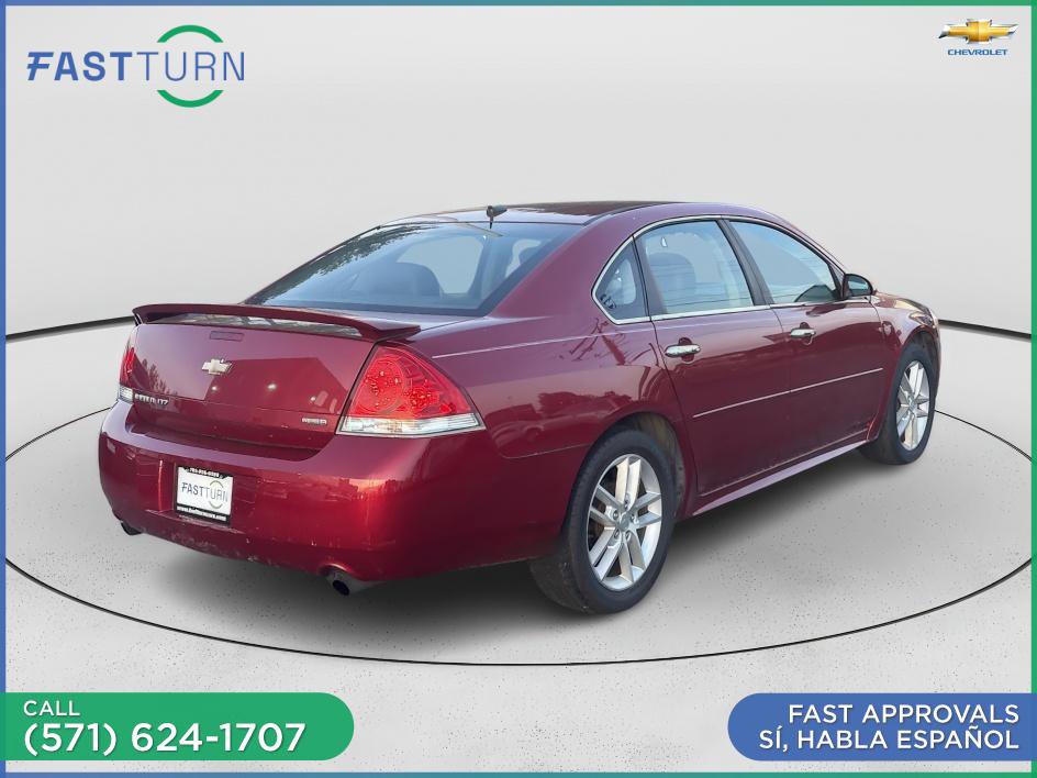 Used 2014 Chevrolet Impala LTZ FWD image 13