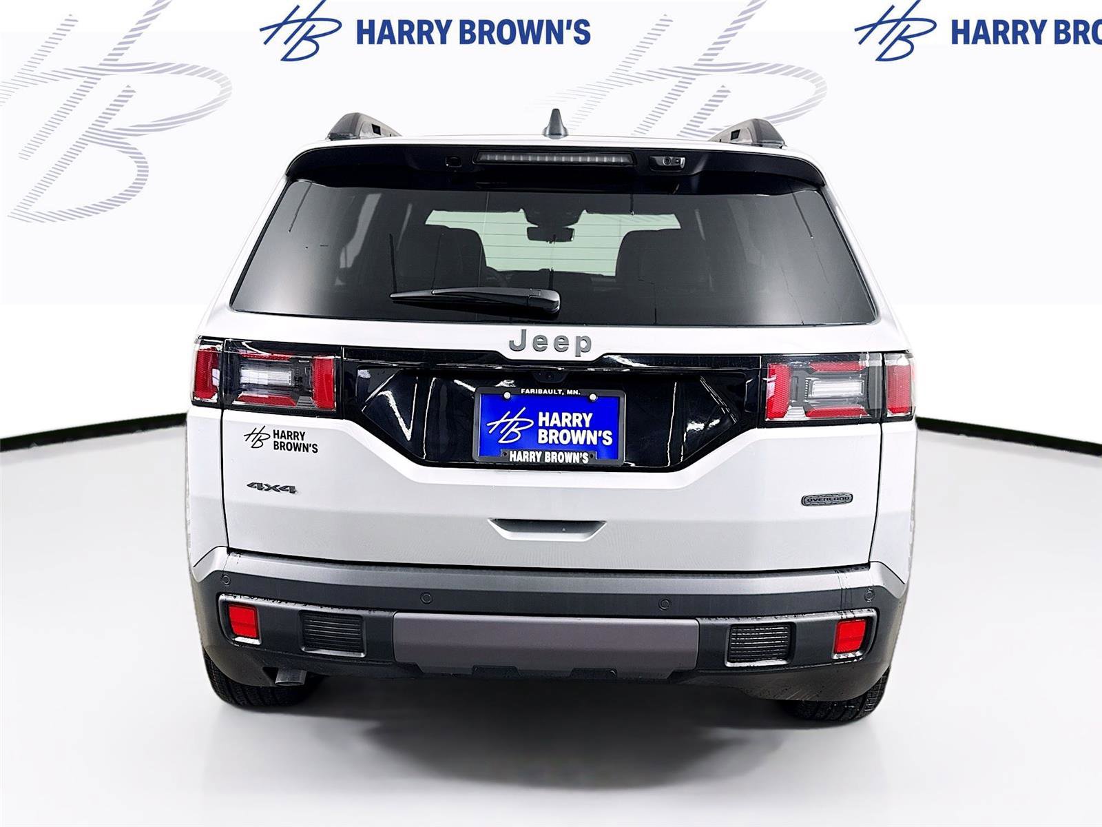 New 2026 Jeep Cherokee Overland w/ Trailer Tow Group image 33