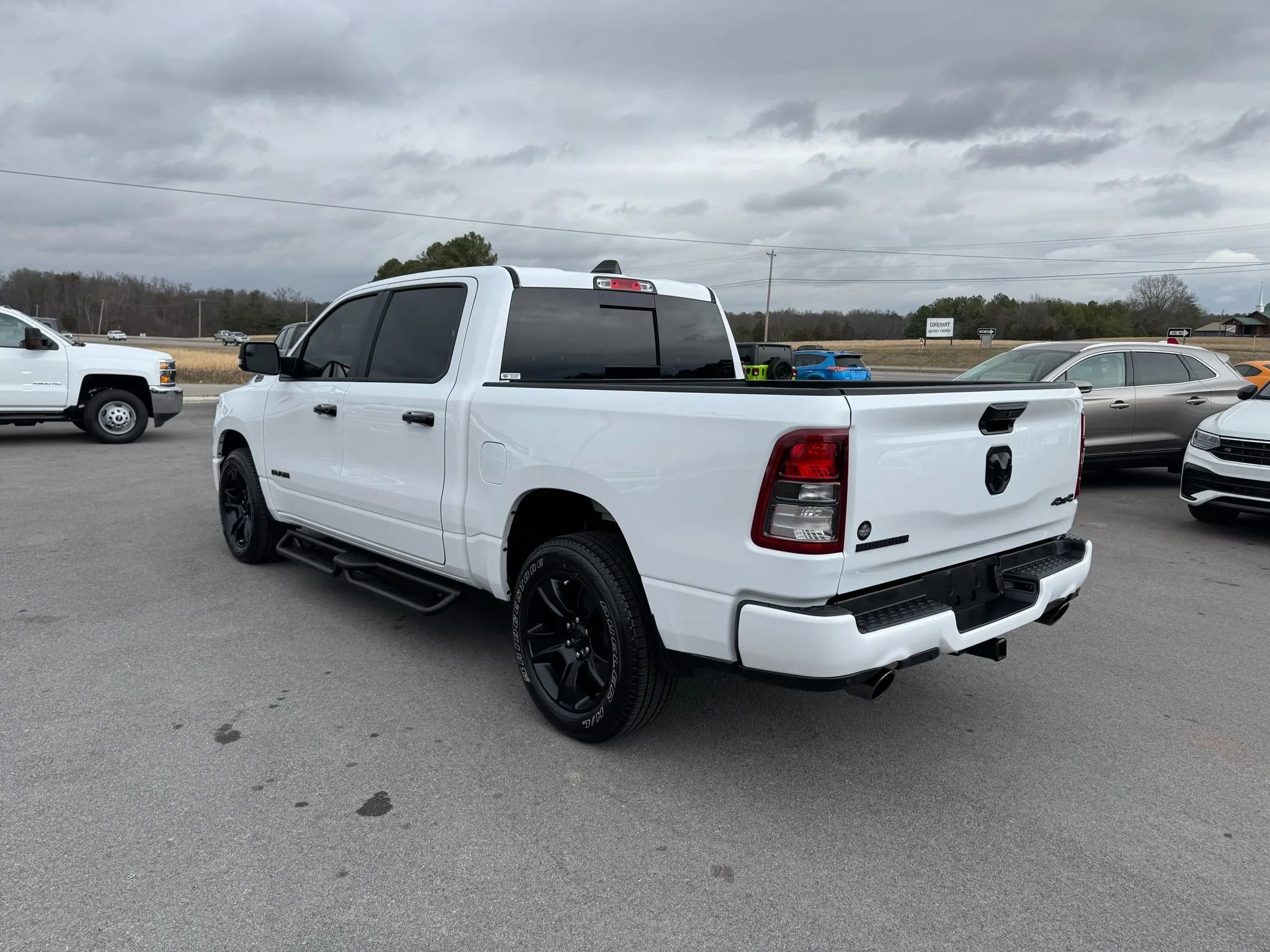 Used 2023 RAM 1500 Big Horn image 3