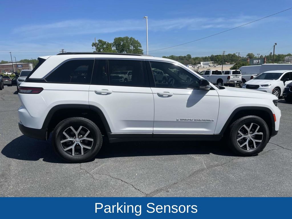 Certified 2025 Jeep Grand Cherokee Limited image 10