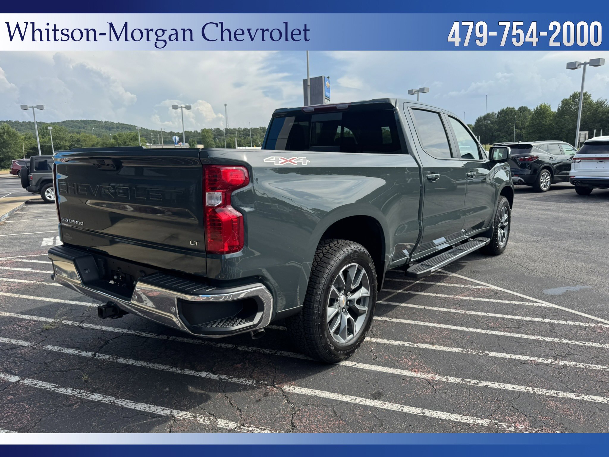 New 2025 Chevrolet Silverado 1500 LT w/ All Star Edition Plus image 5