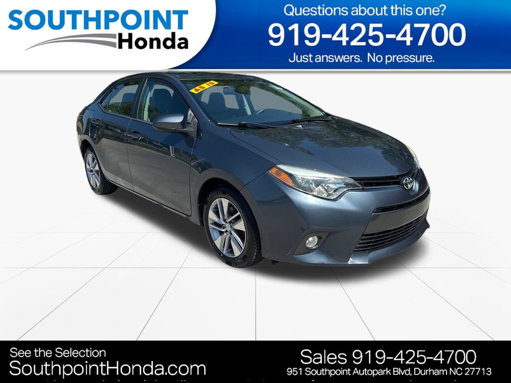 Used 2015 Toyota Corolla LE w/ Driver Convenience Package