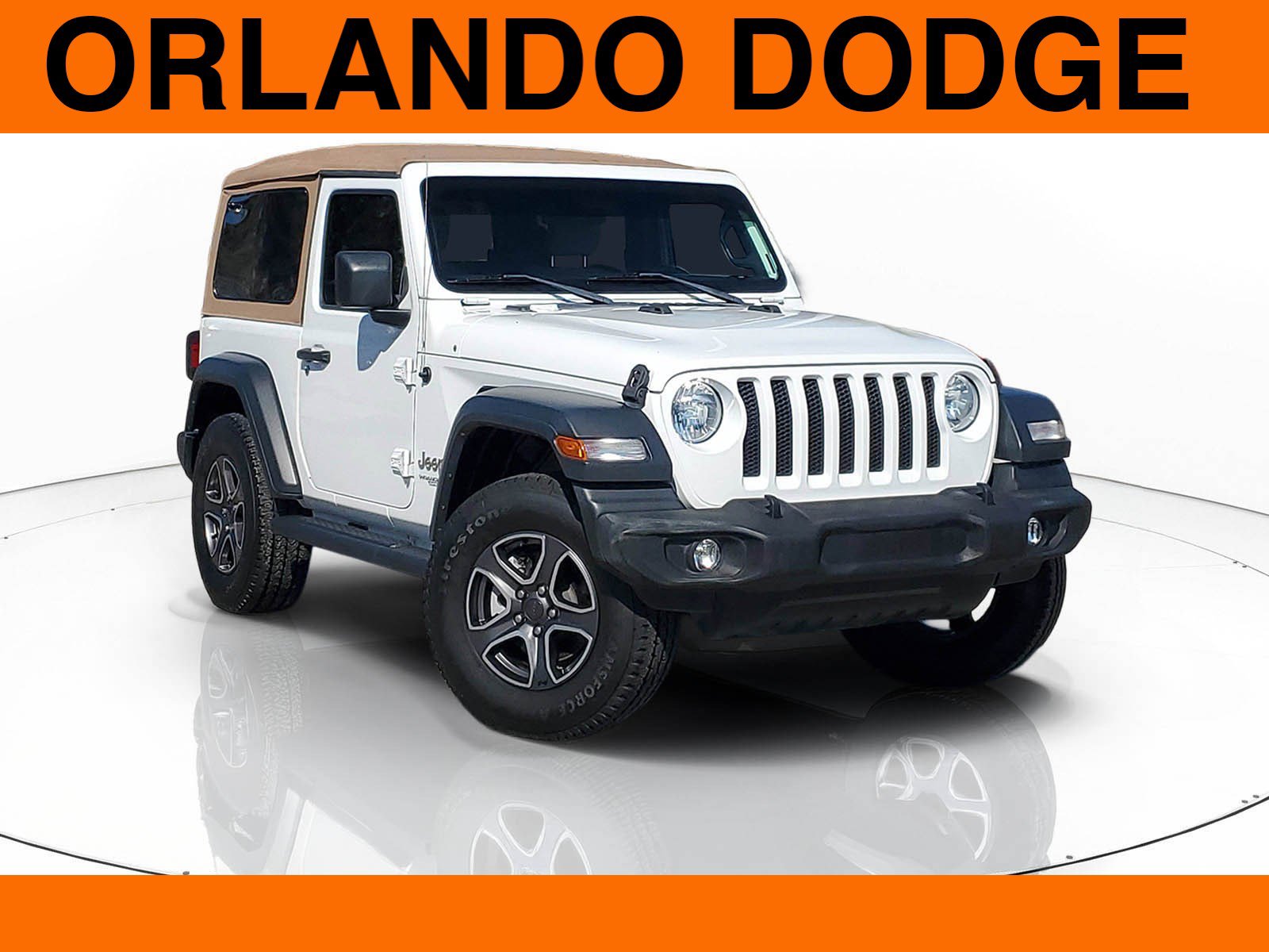 Used 2019 Jeep Wrangler Sport S image 1