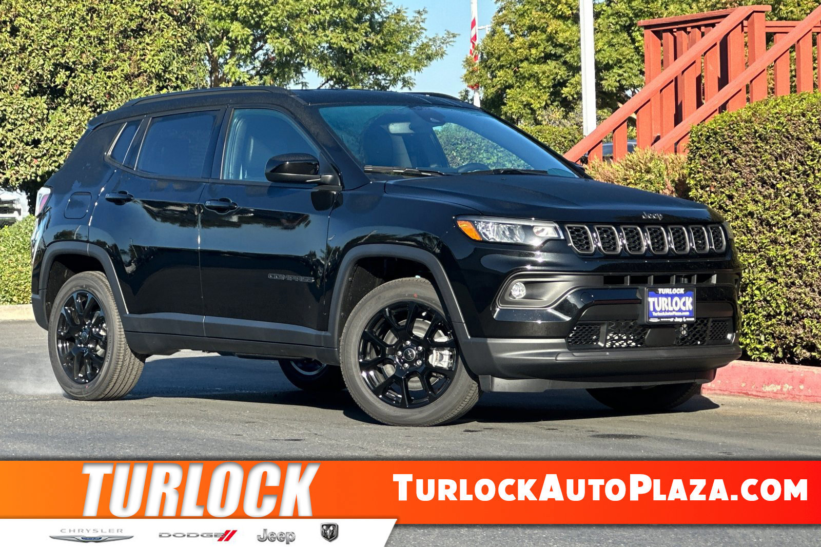 New 2026 Jeep Compass Latitude