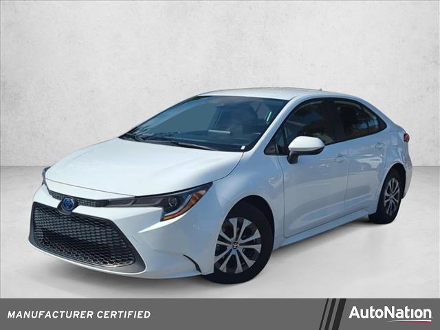 Certified 2022 Toyota Corolla LE