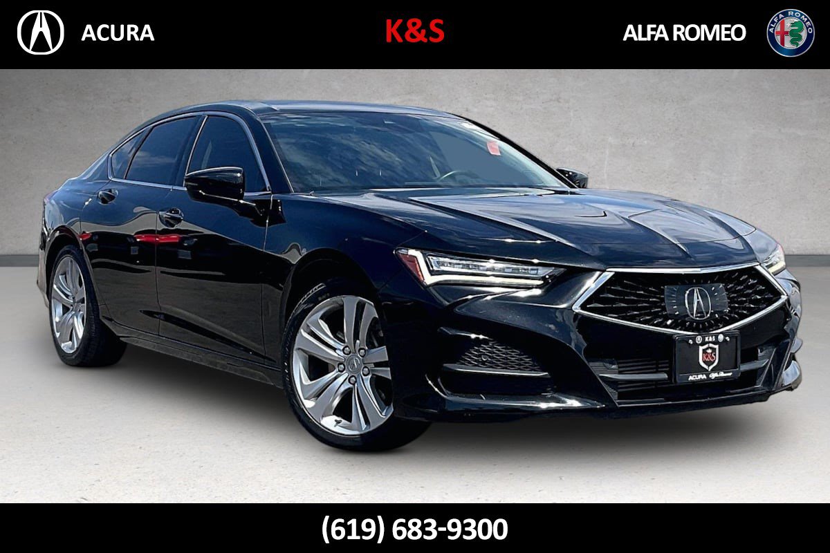 Used 2023 Acura TLX w/ Technology Package FWD image 1