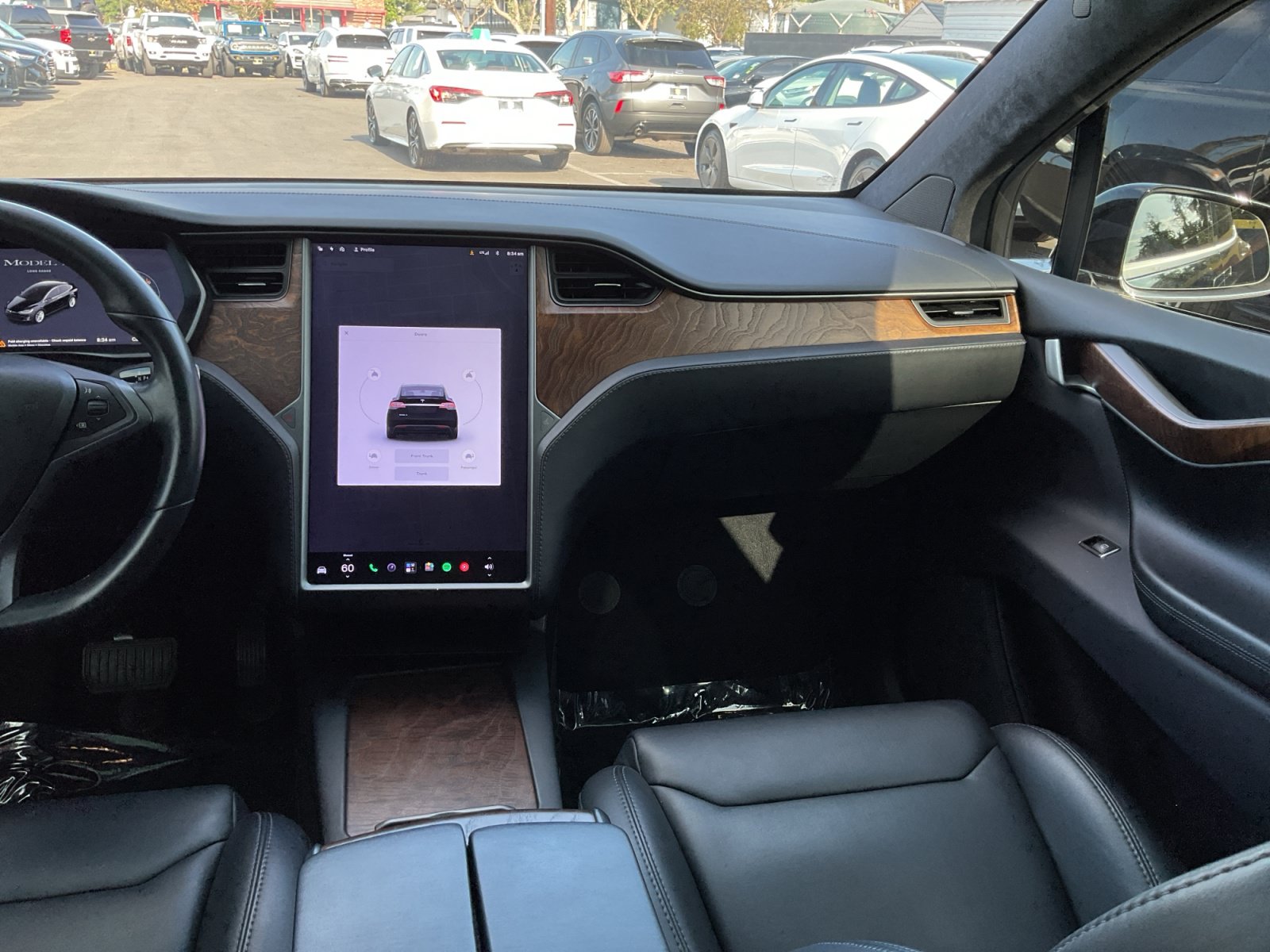 Used 2019 Tesla Model X 75D AWD/4WD image 15