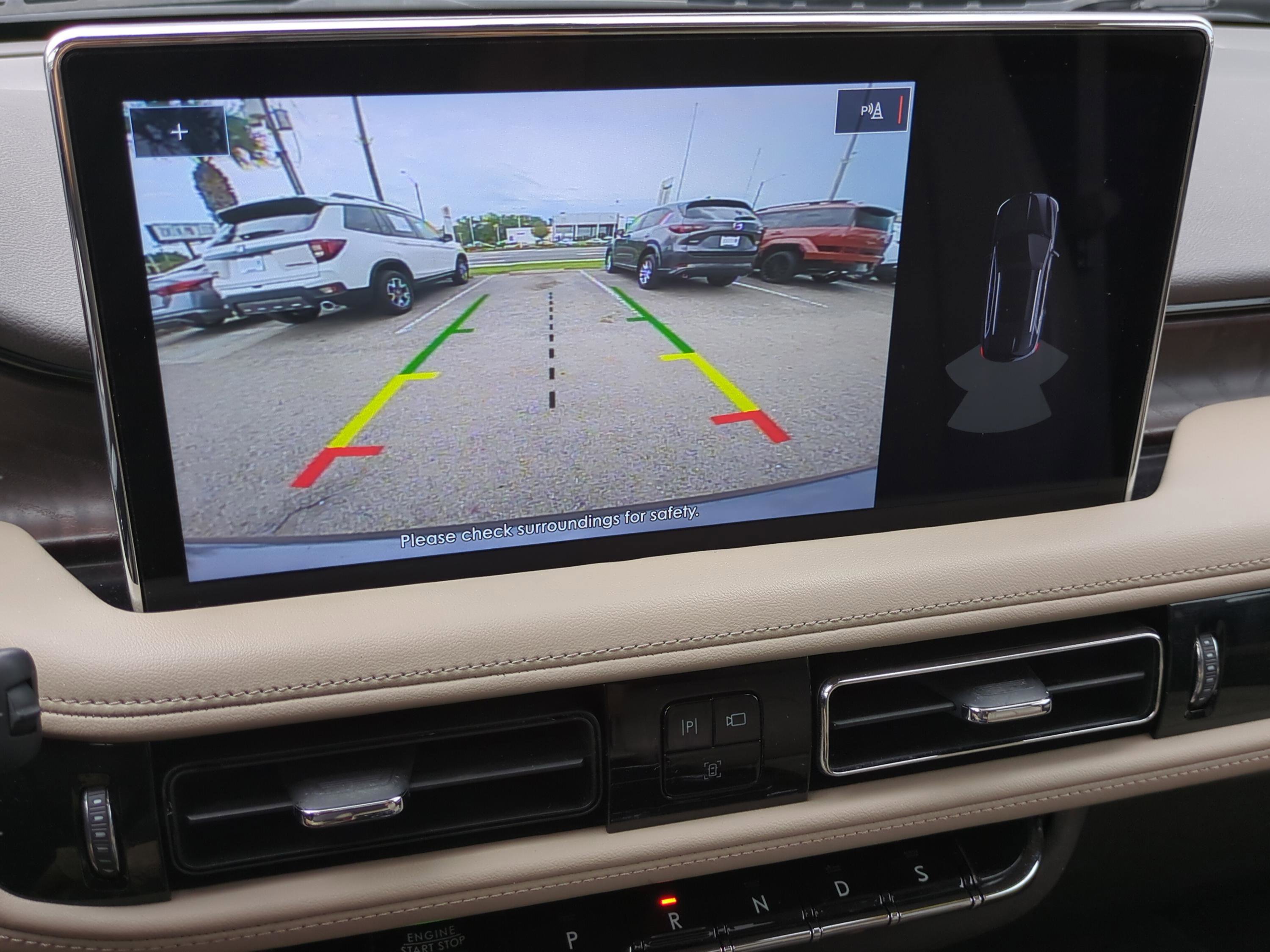 Used 2022 Lincoln Nautilus Reserve w/ Monochromatic Package image 20