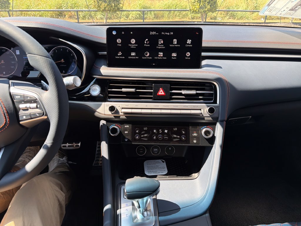 New 2026 Genesis G70 3.3T Prestige RWD image 20