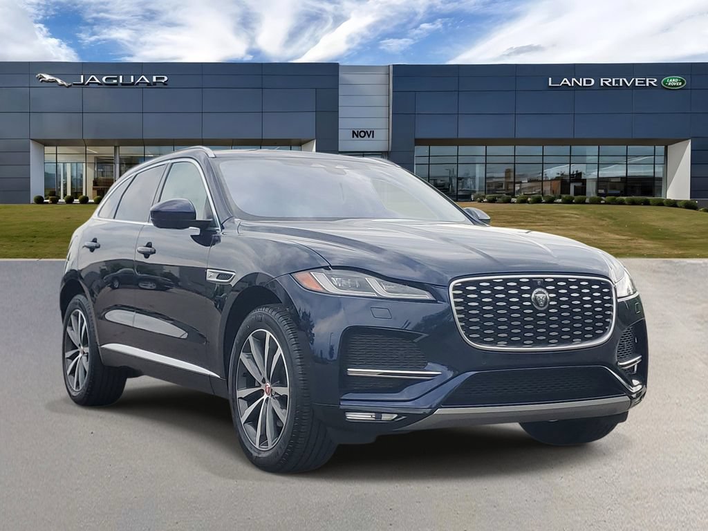 Used 2021 Jaguar F-PACE S AWD/4WD image 2