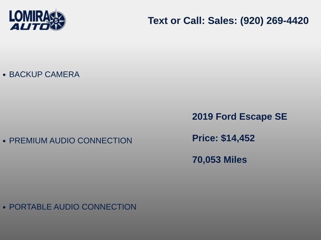 Used 2019 Ford Escape SE FWD image 7