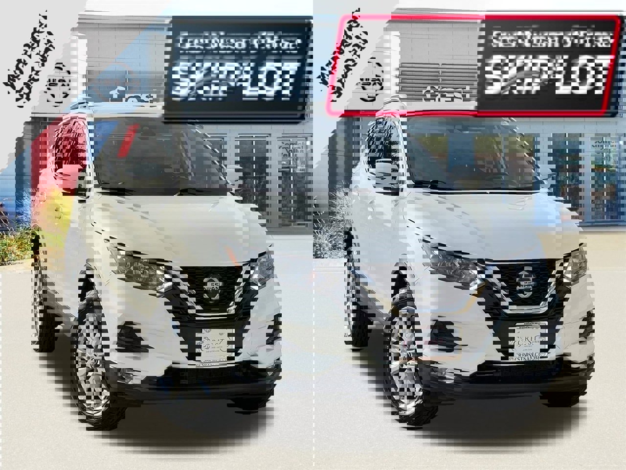 Certified 2021 Nissan Rogue Sport SV image 1