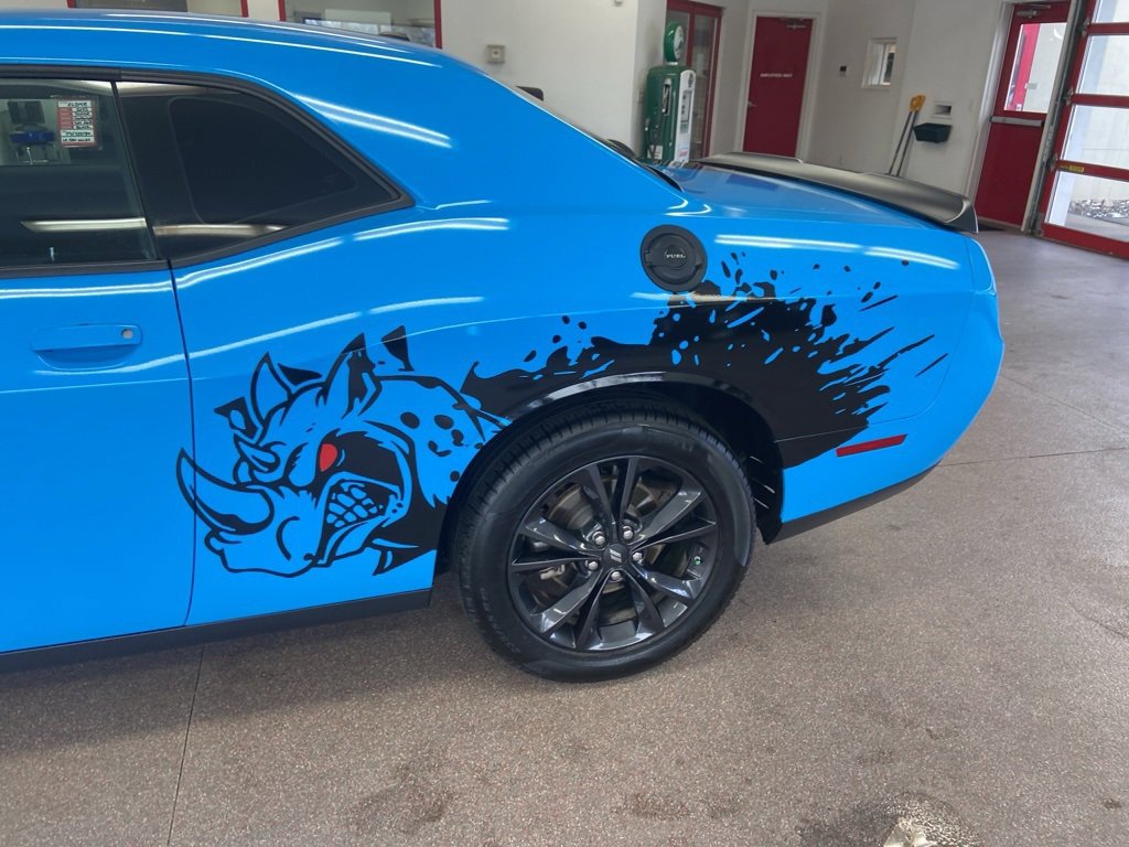 Certified 2023 Dodge Challenger SXT w/ Blacktop Package image 6