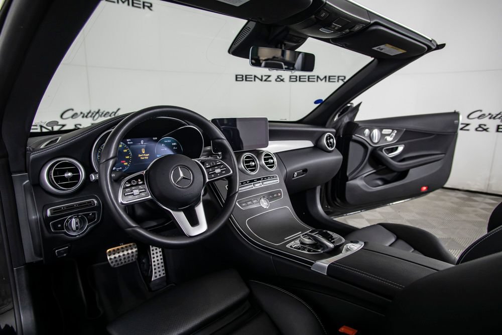 Used 2023 Mercedes-Benz C 300 4MATIC Cabriolet w/ AMG Line image 23