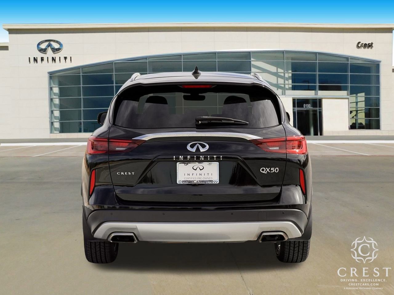 Certified 2023 INFINITI QX50 Luxe image 5