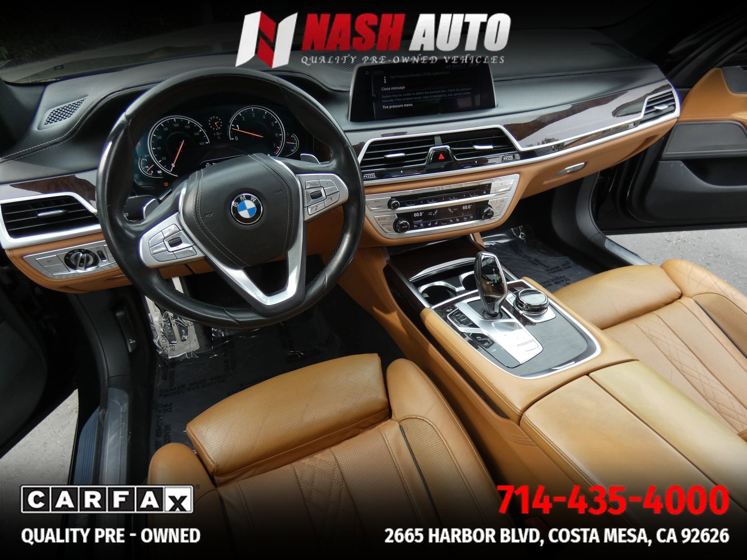 Used 2016 BMW 750i xDrive image 24