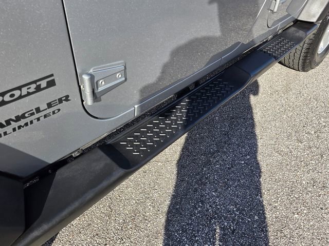 Used 2016 Jeep Wrangler Unlimited Sport w/ Quick Order Package 24S image 9