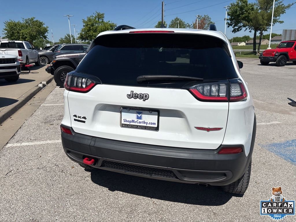 Used 2022 Jeep Cherokee Trailhawk w/ Comfort/Convenience Group AWD/4WD image 24
