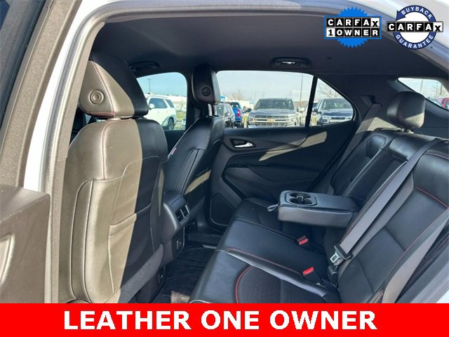 Certified 2022 Chevrolet Equinox RS w/ RS Leather Package image 10