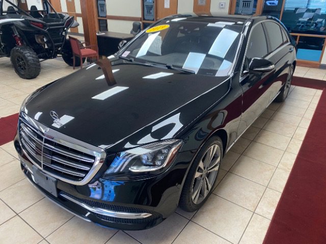 Used 2019 Mercedes-Benz S 450 4MATIC Sedan