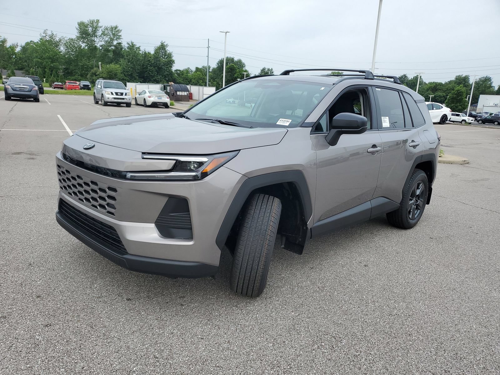 New 2026 Toyota RAV4 LE AWD/4WD image 2
