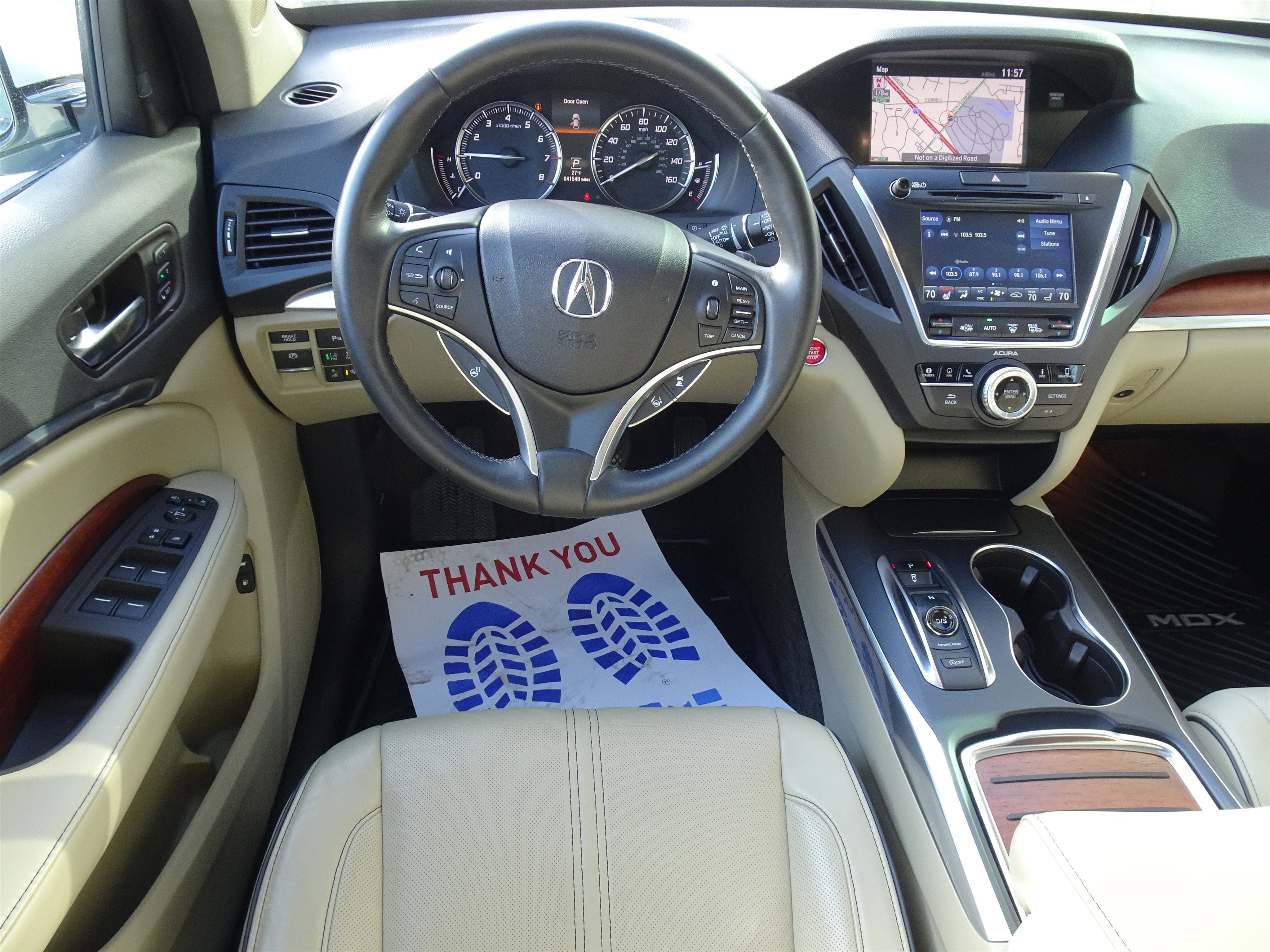 Used 2018 Acura MDX SH-AWD w/ Advance Package image 14