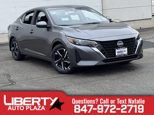 New 2025 Nissan Sentra SV w/ All-Weather Package image 1