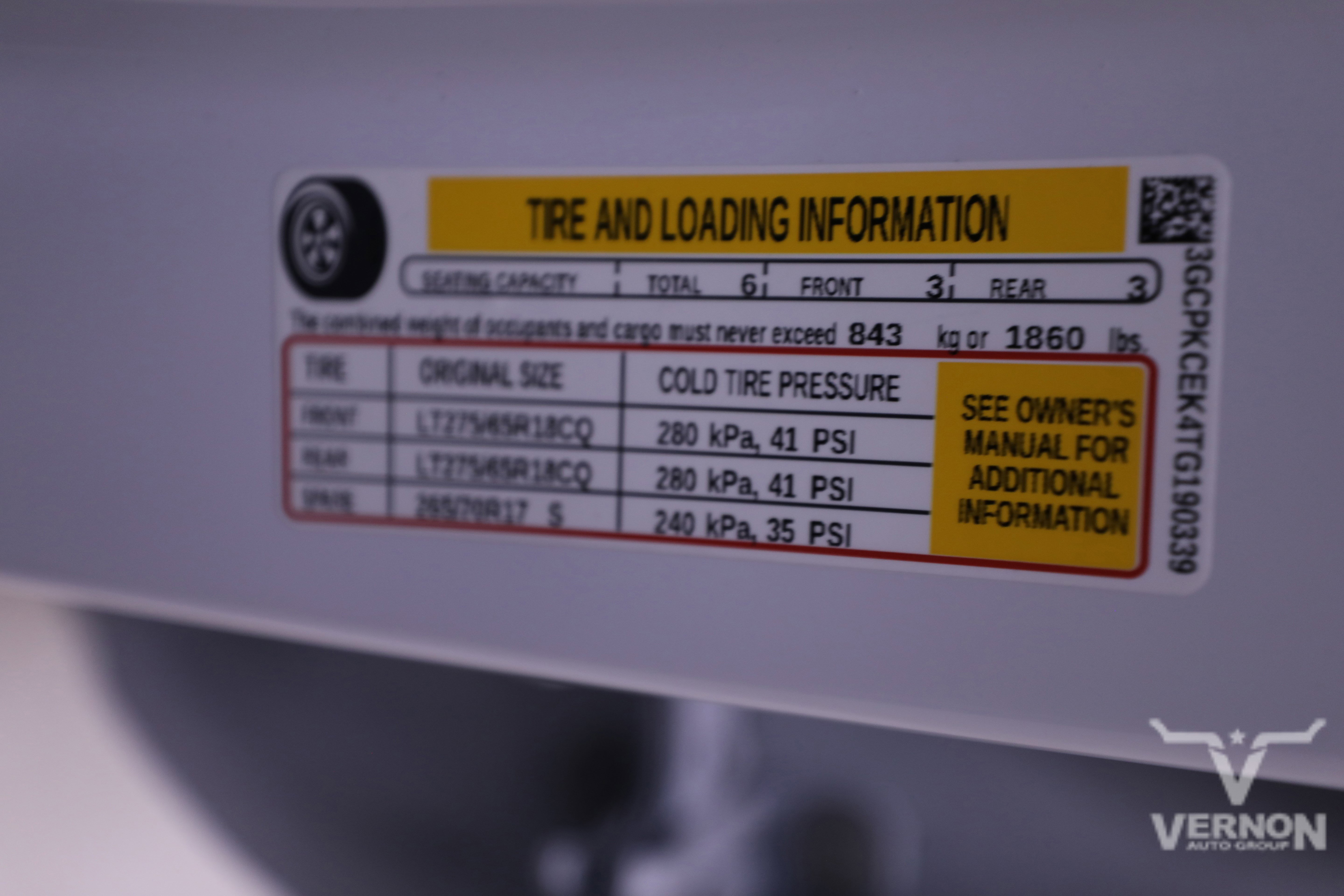 New 2026 Chevrolet Silverado 1500 Custom Trail Boss image 39