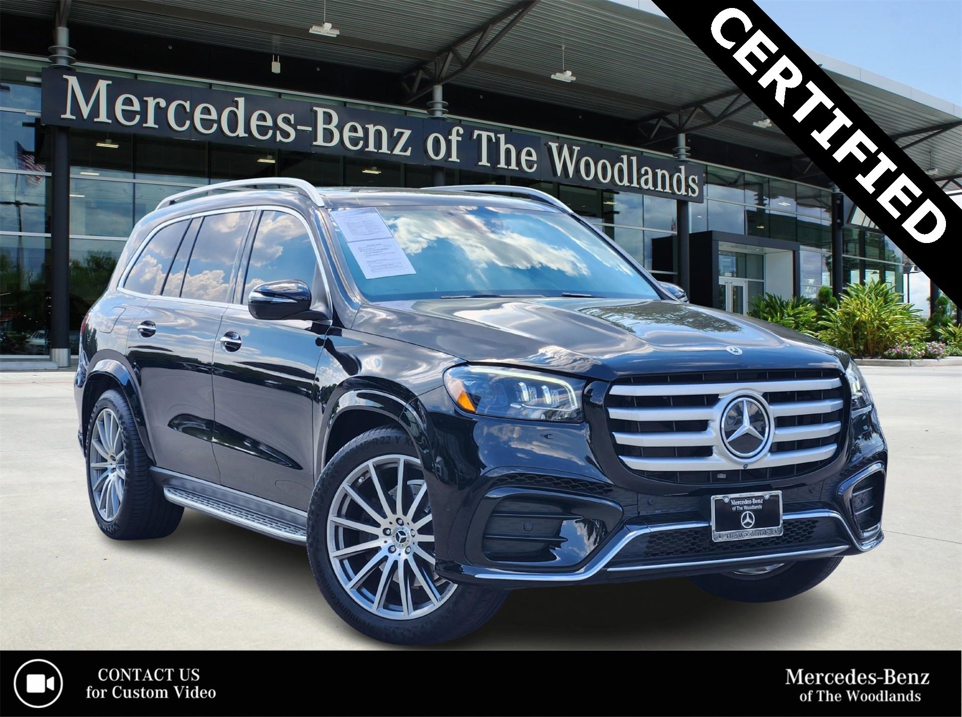 Certified 2024 Mercedes-Benz GLS 580 4MATIC