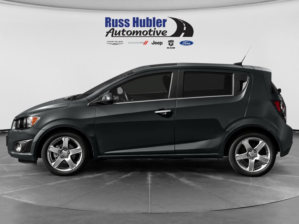 Used 2015 Chevrolet Sonic LT FWD image 3
