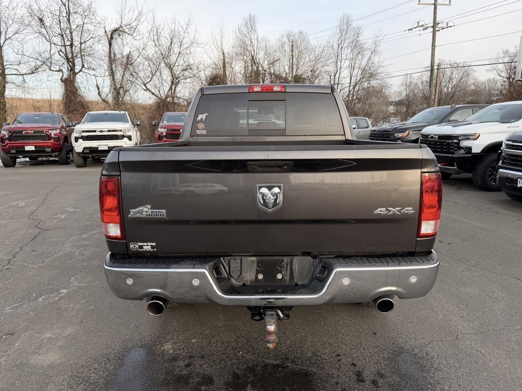 Used 2018 RAM 1500 Big Horn image 11