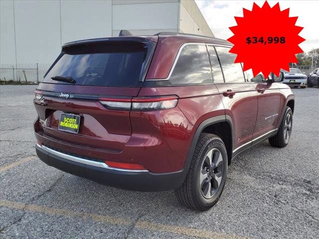 Used 2022 Jeep Grand Cherokee Limited 4xe image 5