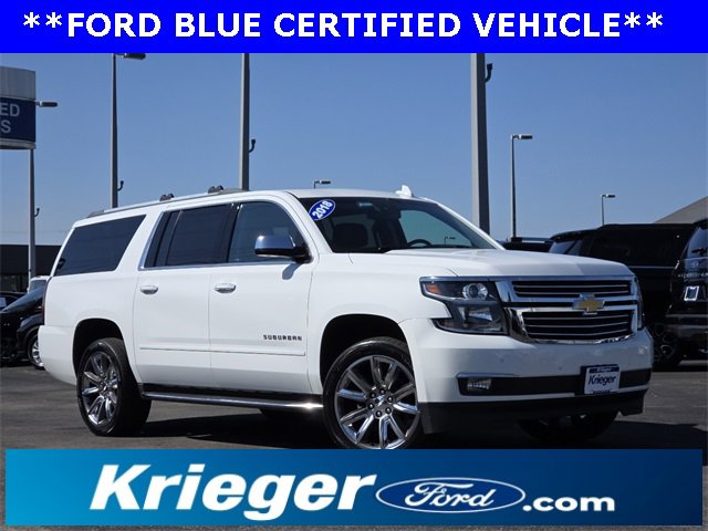 Used 2018 Chevrolet Suburban Premier