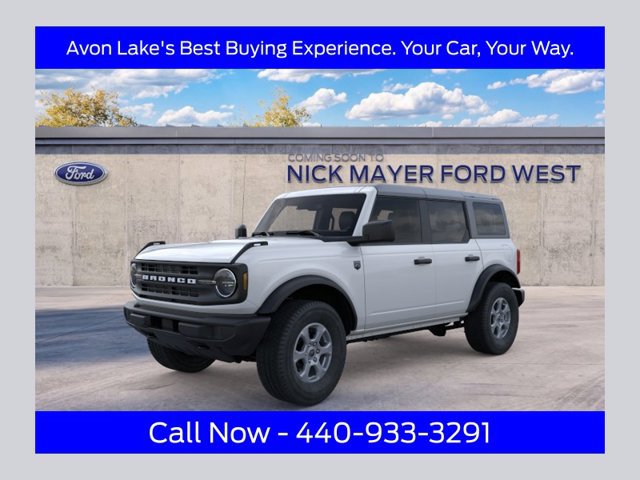 New 2026 Ford Bronco Big Bend AWD/4WD 360° Tour