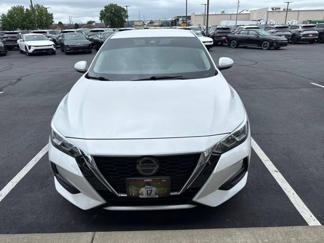 Used 2020 Nissan Sentra SV FWD image 3